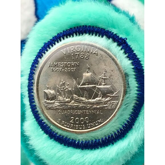 New State Coin Bear Set Limited Treasures First 12 States Colonies Collectible - Picture 14 of 16